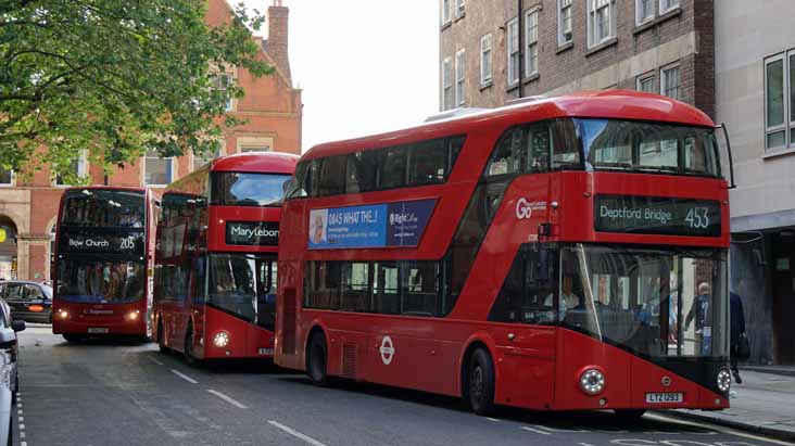 Go-Ahead London Wrightbus New Routemaster LT293